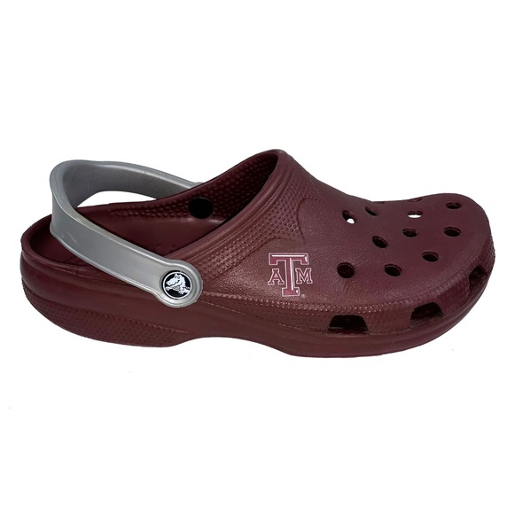 football crocs